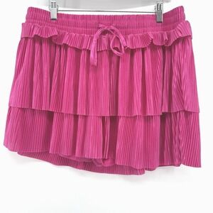 Simply Southern Collection size XL Skort Shorts Skirt Activewear Pickleball PINK